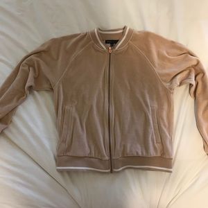 KENDALL & KYLIE pink bomber jacket